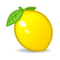 Lemon emoji on Emojidex